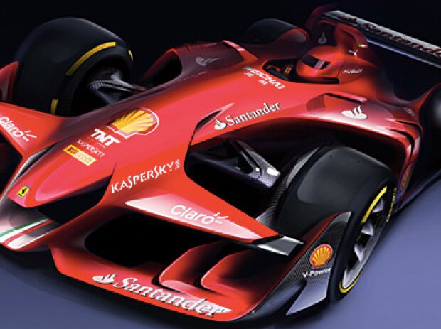 Titel-Bild zur News: Ferrari Konzept Studie