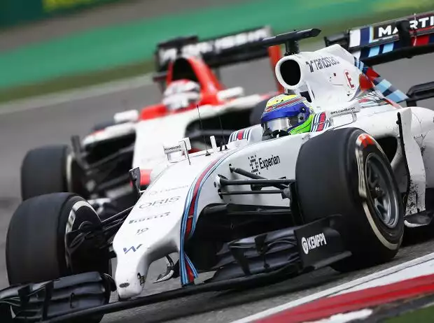 Felipe Massa, Jules Bianchi Titel-Bild zur News: Felipe Massa, Jules Bianchi