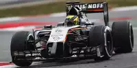 Bild zum Inhalt: Force India lobt Wehrleins Testarbeit: "Jeder war begeistert"