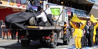 Bild zum Inhalt: Alonso-Crash: FIA leitet Untersuchung ein