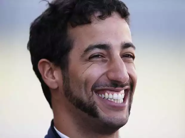 Daniel Ricciardo Titel-Bild zur News: Daniel Ricciardo