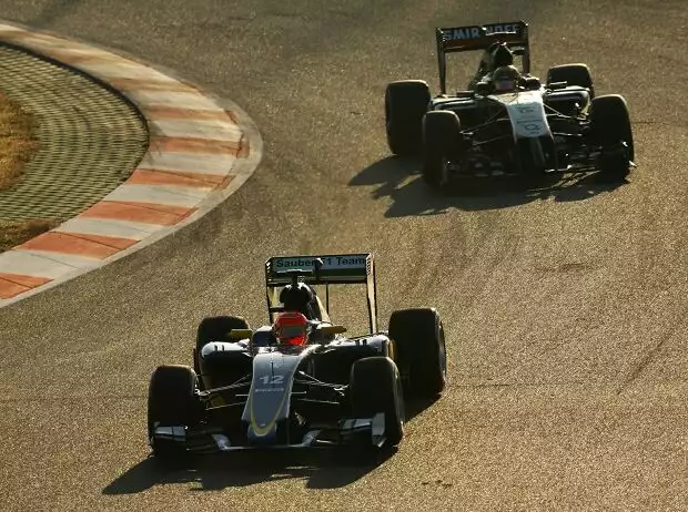 Felipe Nasr, Pascal Wehrlein Titel-Bild zur News: Felipe Nasr, Pascal Wehrlein