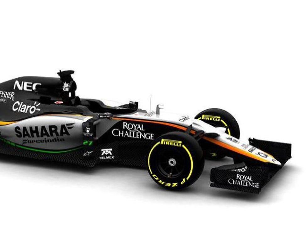 Force India VJM08