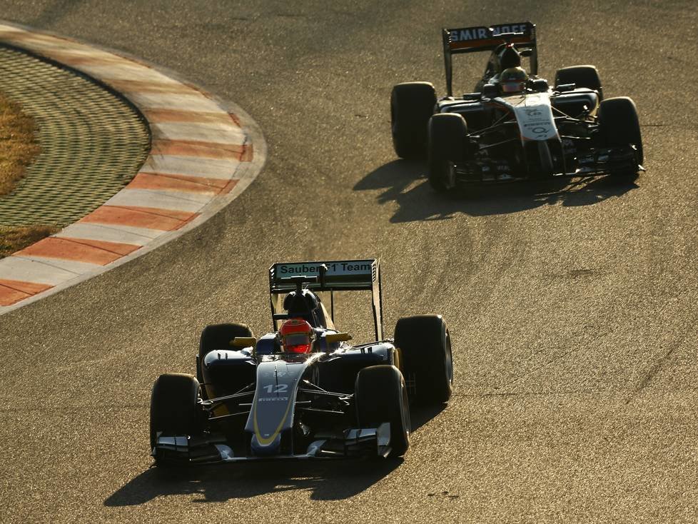 Felipe Nasr, Pascal Wehrlein