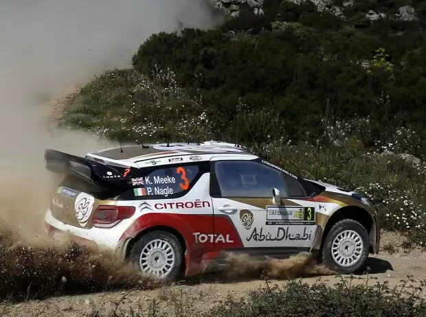 Kris Meeke Titel-Bild zur News: Kris Meeke