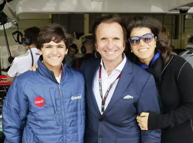Pietro Fittipaldi, Emerson Fittipaldi Titel-Bild zur News: Pietro Fittipaldi, Emerson Fittipaldi