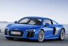 Bild zum Inhalt: Genf 2015: Audi R8 ist in 3,2 Sekunden auf 100