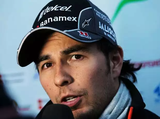 Sergio Perez Titel-Bild zur News: Sergio Perez