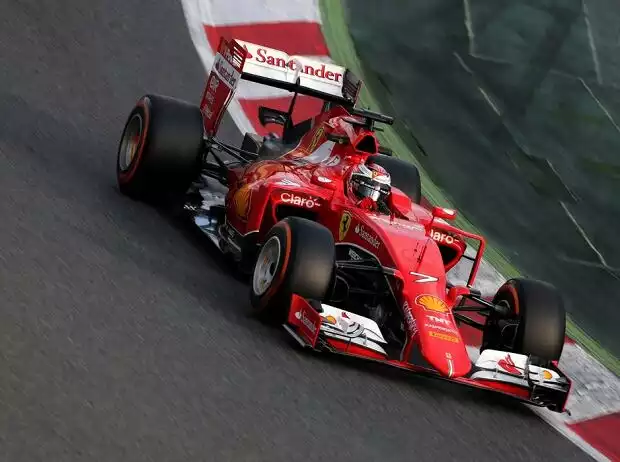 Kimi Räikkönen Titel-Bild zur News: Kimi Räikkönen