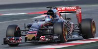 Bild zum Inhalt: Toro Rosso: Carlos Sainz findet neues Paket prächtig