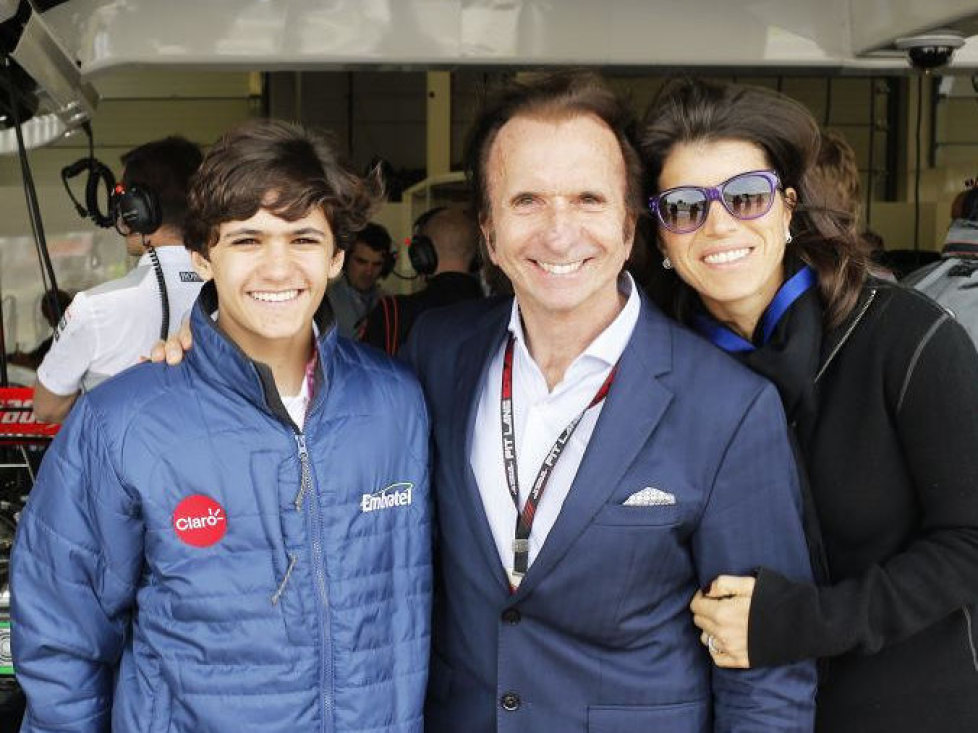 Pietro Fittipaldi, Emerson Fittipaldi