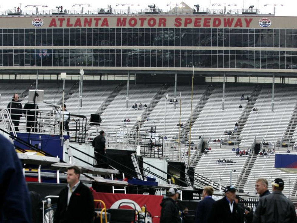 Regen Atlanta Motor Speedway