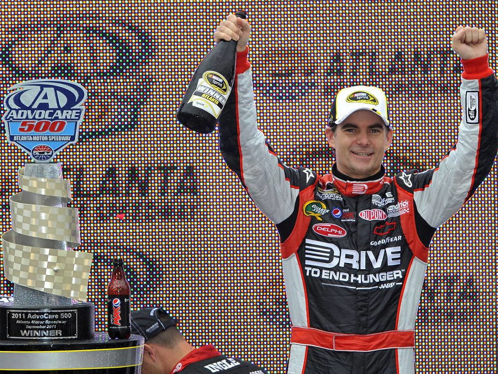 Jeff Gordon Atlanta 2011