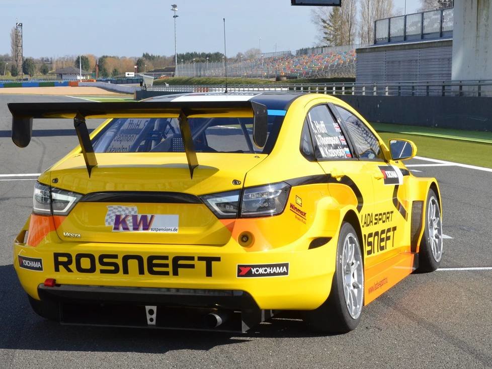 Lada Vesta WTCC