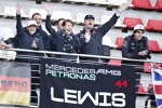 Fans von Lewis Hamilton (Mercedes)