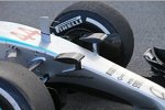 Neue Nase bei Lewis Hamilton (Mercedes) 