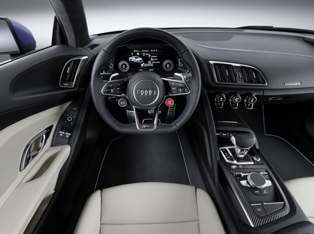 Audi R8 Innenraum Cockpit
