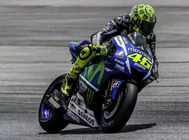 Valentino Rossi Titel-Bild zur News: Valentino Rossi