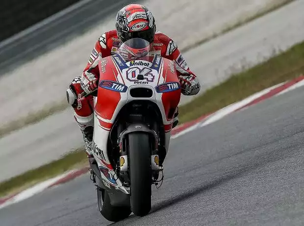 Andrea Dovizioso Titel-Bild zur News: Andrea Dovizioso