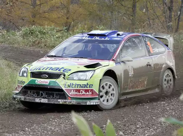 Mikko Hirvonen Titel-Bild zur News: Mikko Hirvonen