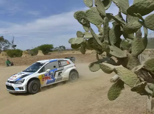 Sebastien Ogier Titel-Bild zur News: Sebastien Ogier