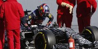 Bild zum Inhalt: Formel-1-Live-Ticker: Maldonado-Crash in der Boxengasse?