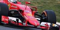 Bild zum Inhalt: Onboard-Kamera als Zusatzflügel: Ferrari mimt Mercedes