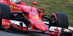 Onboard-Kamera als Zusatzflügel: Ferrari mimt Mercedes