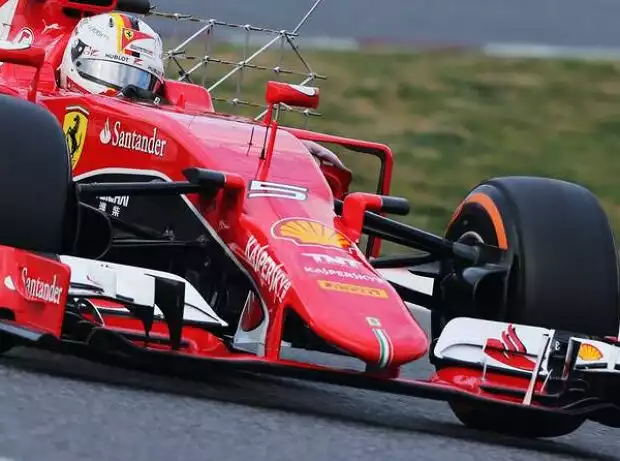 Sebastian Vettel Titel-Bild zur News: Sebastian Vettel