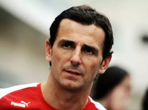 Pedro de la Rosa Titel-Bild zur News: Pedro de la Rosa