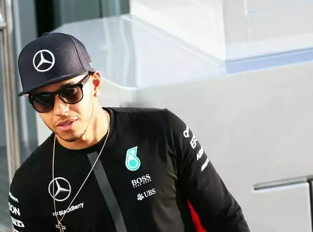 Titel-Bild zur News: Lewis Hamilton