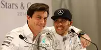 Bild zum Inhalt: 150 Millionen für Hamilton? Für Toto Wolff "absolute Illusion"