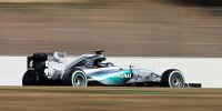 Bild zum Inhalt: Formel-1-Tests 2015 Barcelona: Mercedes lässt Hosen runter