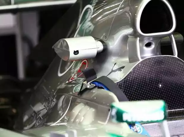 Kamera bei Mercedes Titel-Bild zur News: Kamera bei Mercedes