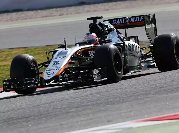 Titel-Bild zur News: Nico Hülkenberg