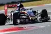 Bild zum Inhalt: Trotz Defekt: Fleißiger Verstappen lobt Toro-Rosso-Updates