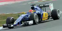 Bild zum Inhalt: Sauber beim Formel-1-Test: Auch Nasr wird zum Dauerläufer