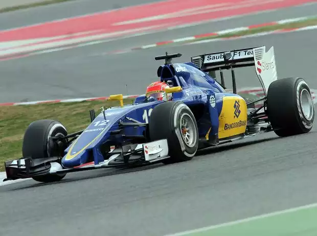 Felipe Nasr Titel-Bild zur News: Felipe Nasr