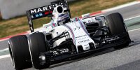 Bild zum Inhalt: Williams: Valtteri Bottas nach Mercedes-Topzeit ernüchtert