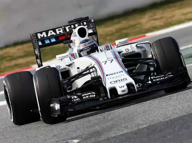 Valtteri Bottas Titel-Bild zur News: Valtteri Bottas