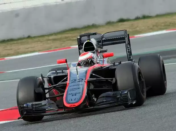 Jenson Button Titel-Bild zur News: Jenson Button