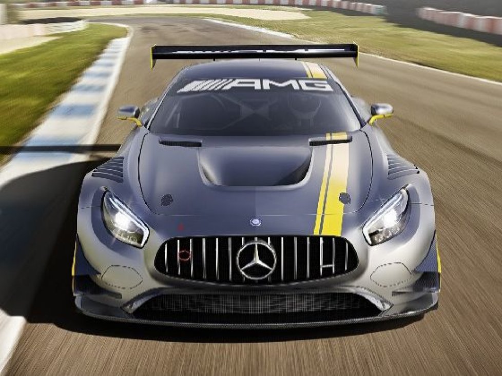 Rennwagen Mercedes-AMG GT3 Genf 2015; Racecar Mercedes-AMG GT3 Geneva 2015 Daimler Presse press photo