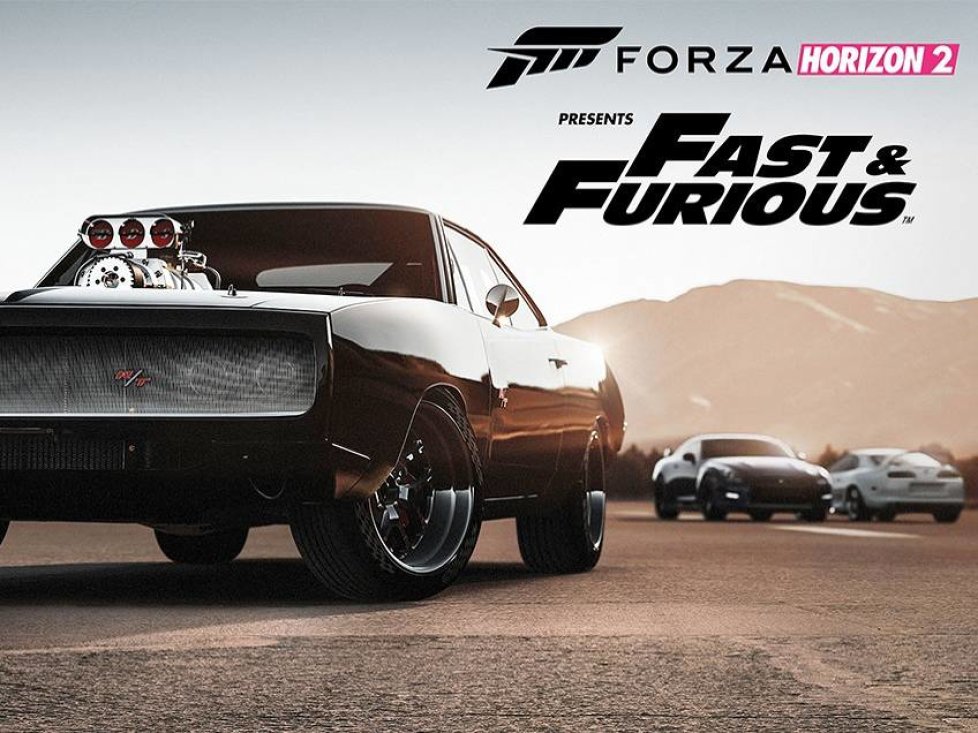 Forza Horizon 2 presents Fast and Furious