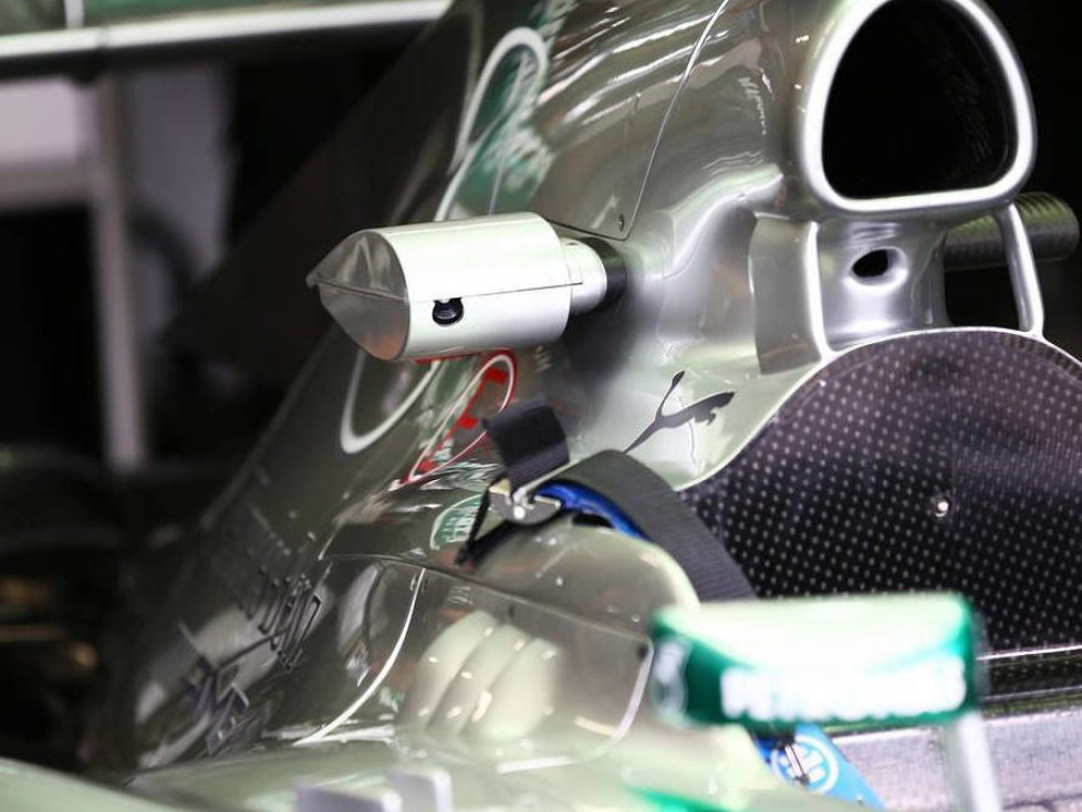 Kamera bei Mercedes