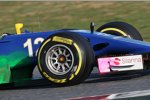 FloViz-Farbe bei Felipe Nasr (Sauber) 