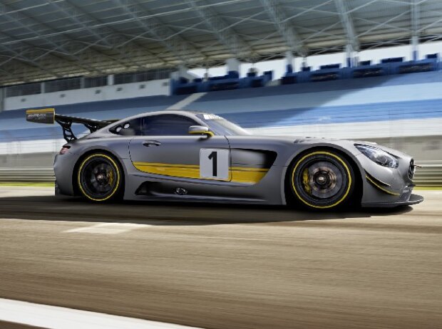 Rennwagen Mercedes-AMG GT3 Genf 2015; Racecar Mercedes-AMG GT3 Geneva 2015 Daimler Presse press photo