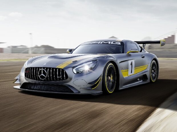 Rennwagen Mercedes-AMG GT3 Genf 2015; Racecar Mercedes-AMG GT3 Geneva 2015 Daimler Presse press photo