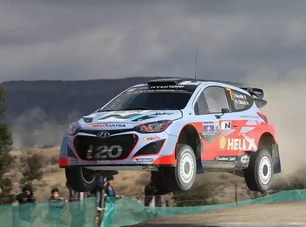 Thierry Neuville, Nicolas Gilsoul Titel-Bild zur News: Thierry Neuville, Nicolas Gilsoul