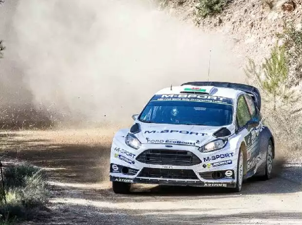 Elfyn Evans Titel-Bild zur News: Elfyn Evans