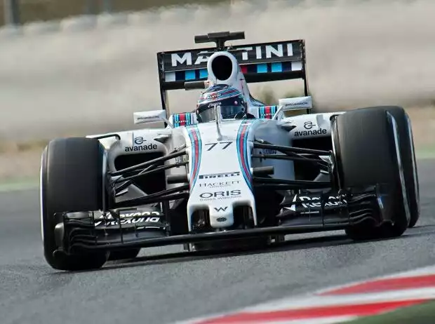 Valtteri Bottas Titel-Bild zur News: Valtteri Bottas